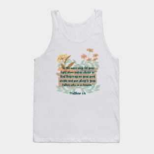 ...because everyone deserves to smile Design 7 Tank Top